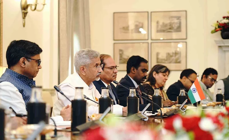 Hindistan Dışişleri Bakanı Jaishankar: 