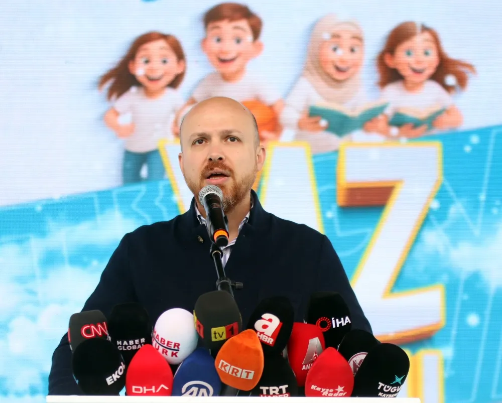 Bilal Erdoğan Kayseri