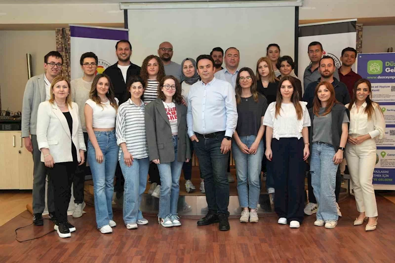 DTSO’da teknoloji eğitimi
