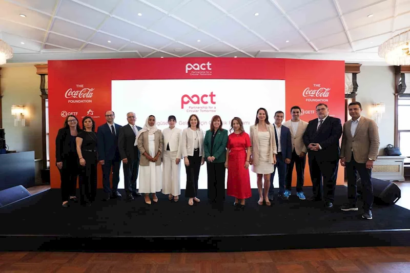 Coca-Cola Vakfı ile Küresel Çevre ve Teknoloji Vakfı 