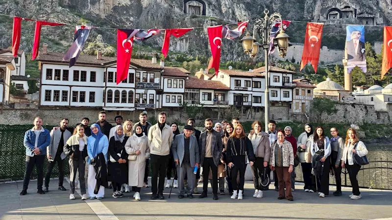 KBÜ Mimarlık öğrencileri Tokat ve Amasya’da yapıları yerinde inceledi
