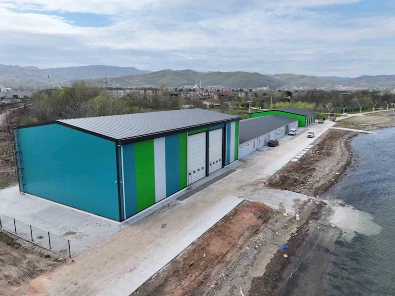 Başiskele Su Sporları Merkezi 19 Mayıs’ta açılıyor
