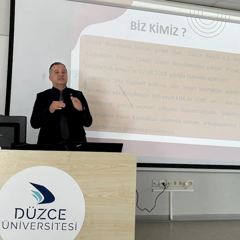 Yerel yönetimden gençlere kariyer desteği
