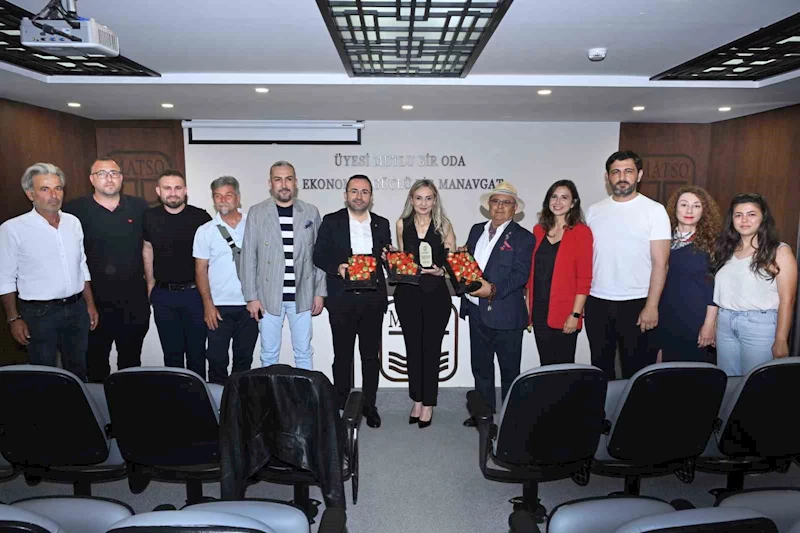 MATSO’da ’Topraksız Tarımda Çilek Yetiştiriciliği’ anlatıldı
