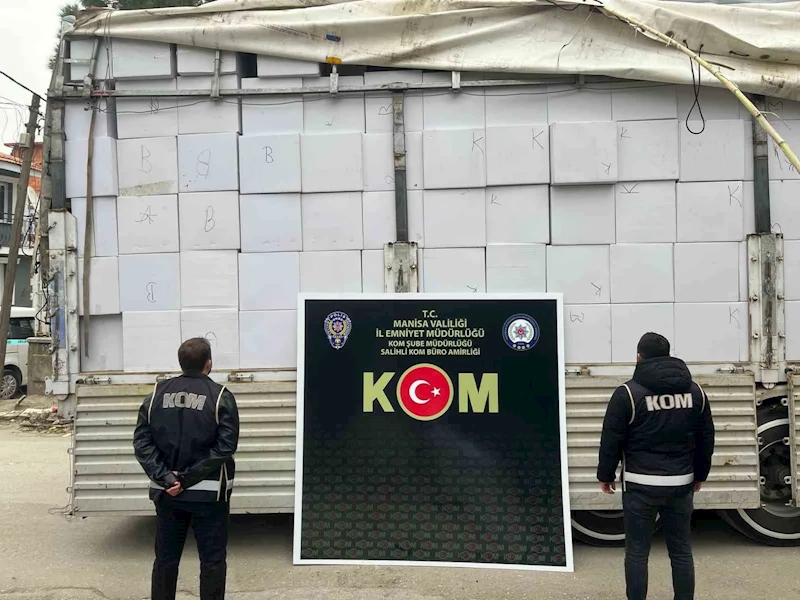 Manisa’da kaçakçılığa geçit yok: Üç ayda 15 şüpheli yakalandı
