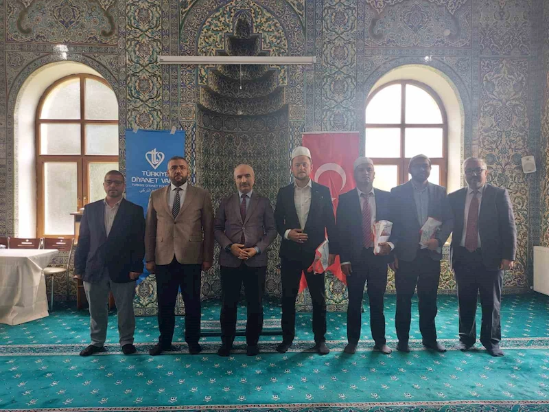 Gediz’de din görevlileri 