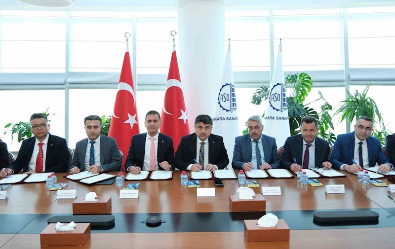 ASO’dan mesleki eğitime yönelik üç yeni protokol
