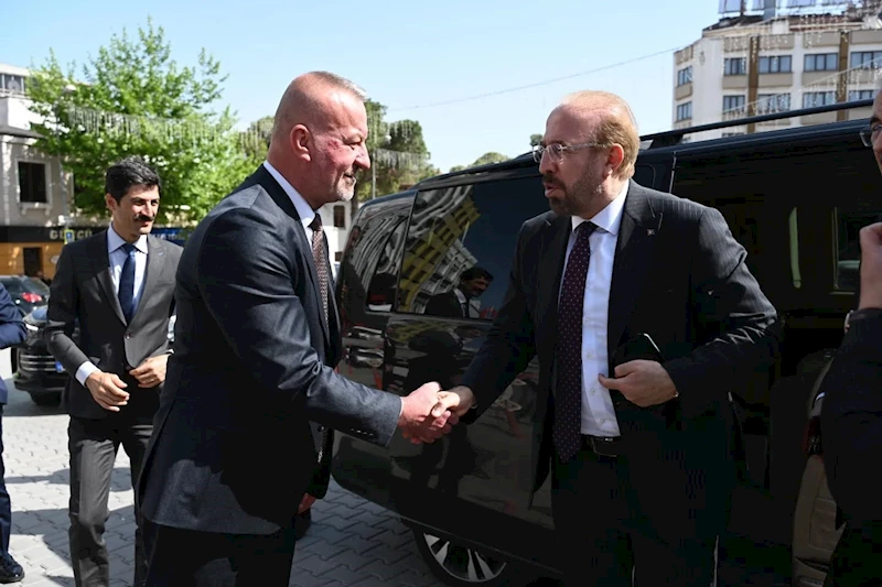 Bakan Yardımcısı Karacabey’e çıkarma yaptı, yeni projeler masada
