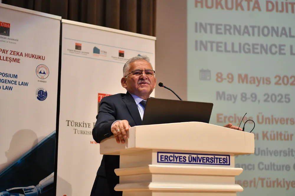 Başkan Büyükkılıç’tan ‘yapay zekâ ve ‘akıllı şehircilik’ iş birliği çağrısı