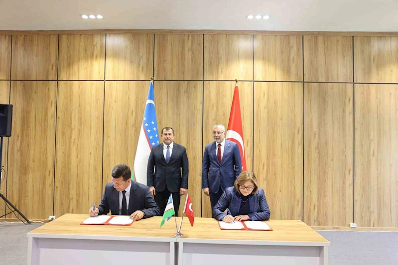 Gaziantep ve Semerkant kardeş şehir oldu
