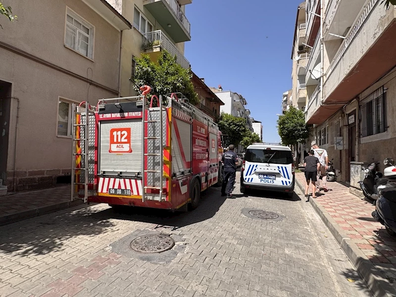 Kızartma yağı, itfaiyeyi harekete geçirdi
