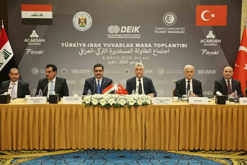 Türkiye-Irak Yuvarlak Masa Toplantısı Ankara’da gerçekleşti
