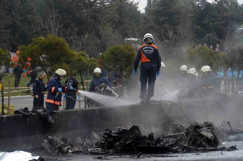 Büyükçekmece’de 7 kişinin öldüğü helikopter kazasına ilişkin davada karar: 2 sanığın 7 yıl 6 ay hapsine hükmedildi
