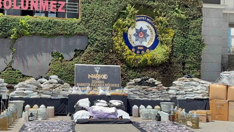İstanbul’da uyuşturucu operasyonu: 20 gözaltı
