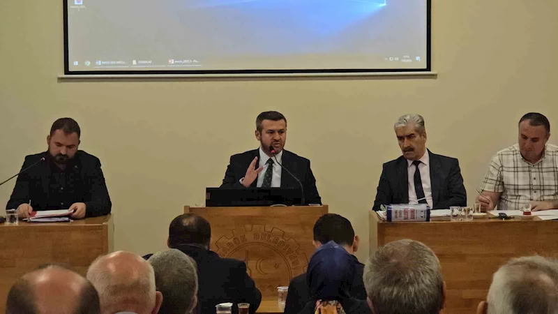 Başkan Çetinkaya emekli kartları ve gündemdeki iddialara mecliste cevap verdi
