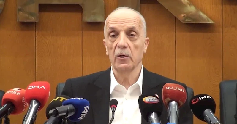 TÜRK-İŞ Genel Başkanı Atalay: 