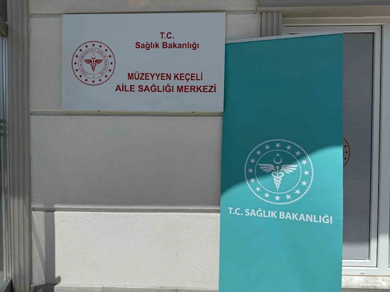 Sarıyer’de Müzeyyen Keçeli Aile Sağlığı Merkezi hizmete açıldı
