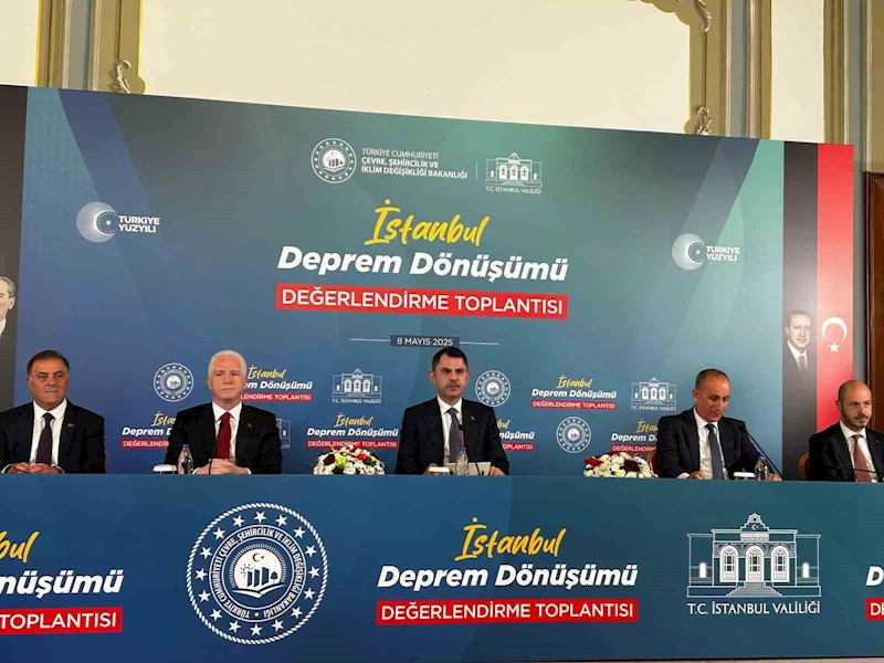 Çevre Şehircilik ve İklim Değişikliği Bakanı Kurum: 