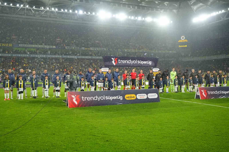 Başakşehir ile Fenerbahçe 22. randevuda
