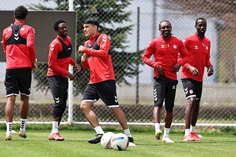 Sivasspor, Bodrum FK maçına hazırlanıyor

