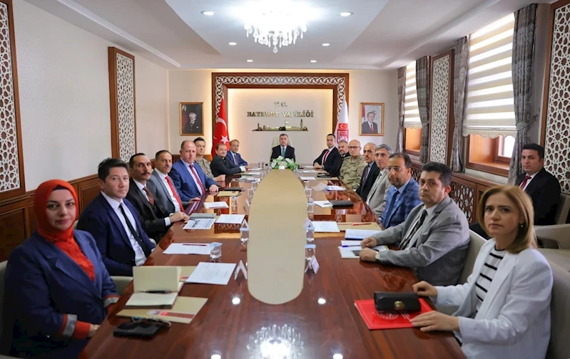 Bayburt’ta Çocuk Koruma İl Koordinasyon Kurulu Toplantısı yapıldı
