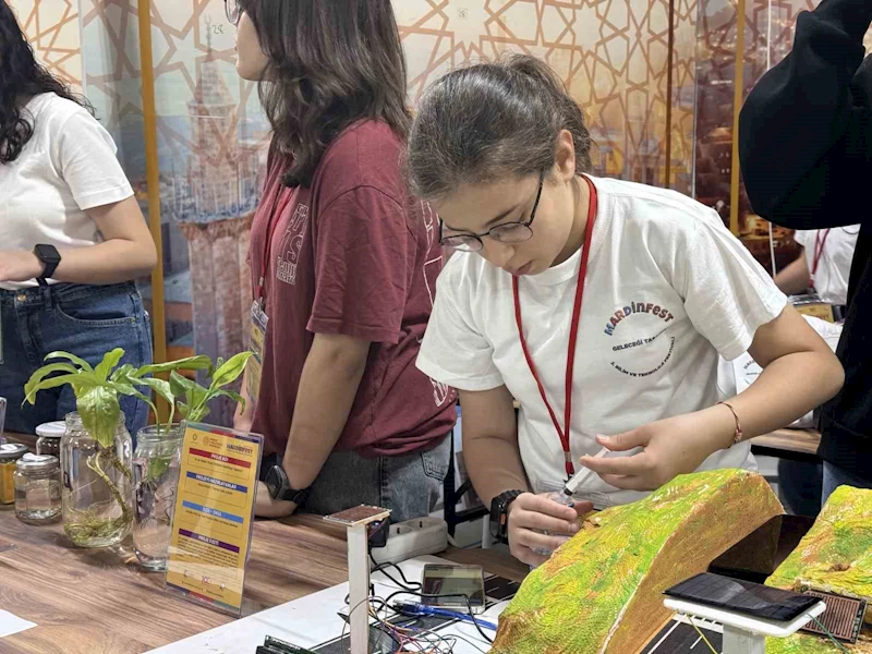 Mardin’de 2. Bilim ve Teknoloji Festivali başladı
