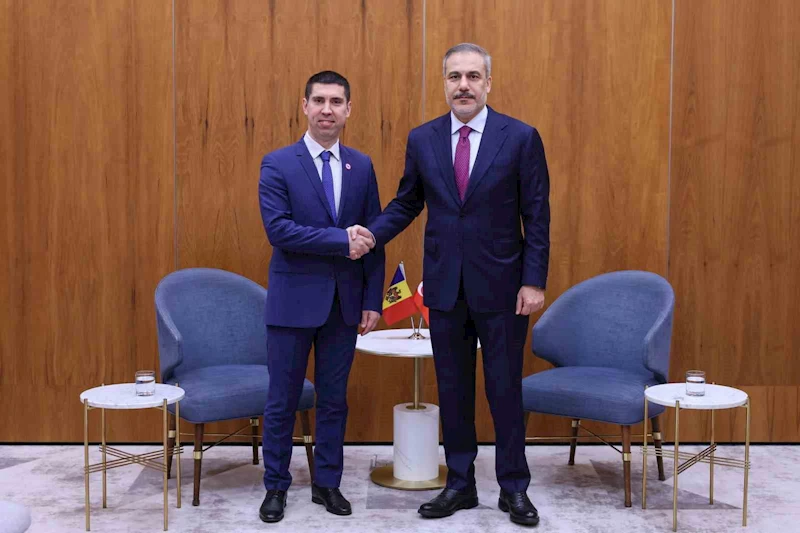 Bakan Fidan, Moldova Dışişleri Bakanı Popşoi ile bir araya geldi
