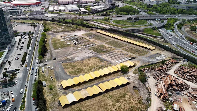 İstanbul’da kurban satış ve kesim alanları hazırlanmaya başlandı
