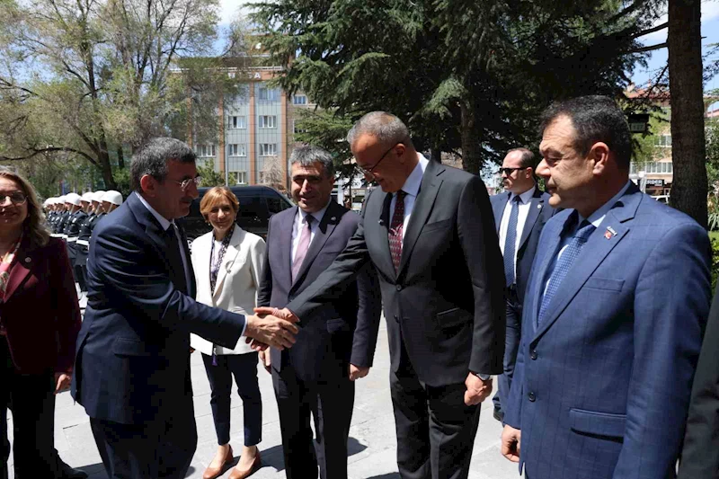 Cumhurbaşkanı Yardımcısı Yılmaz: 