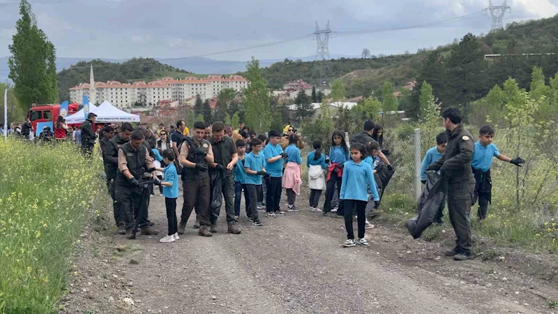 Kastamonu’da ormanlar için seferber olundu
