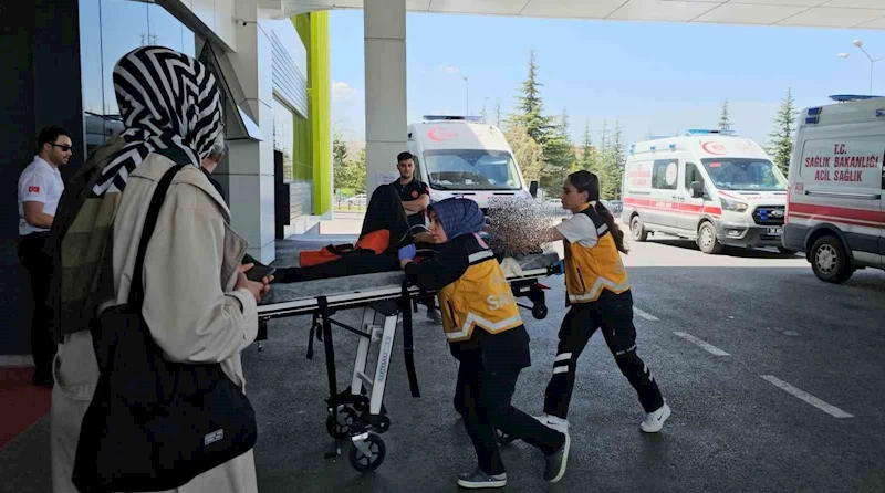 Av tüfeğiyle kendini vuran şahıs ağır yaralandı
