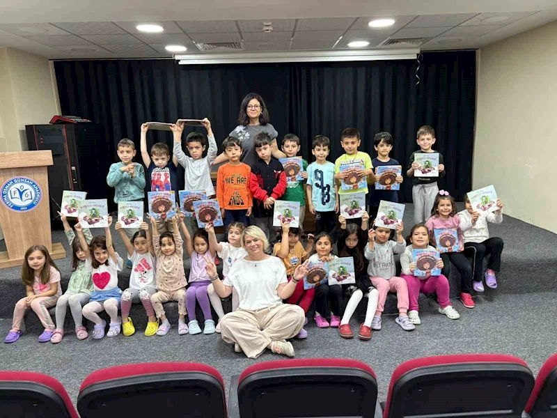 Menteşe’de minikler kitap okuma alışkanlığı kazanacak
