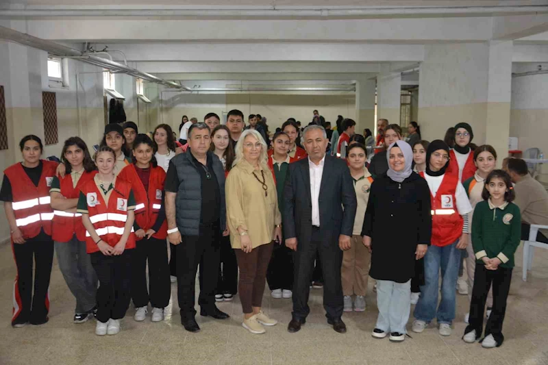 Ordu’da ’Bir Kan, Bir Can’ sloganıyla 130 ünite kan toplandı
