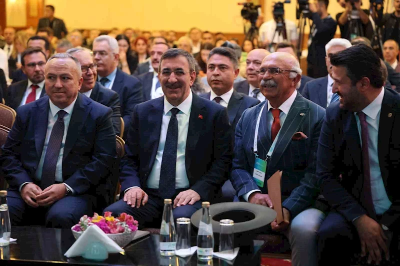 Cumhurbaşkanı Yardımcısı Yılmaz: 