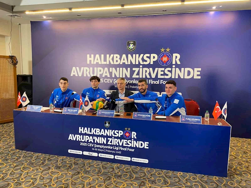 Halkbank Ankara Başantrenörü Stoytchev: 