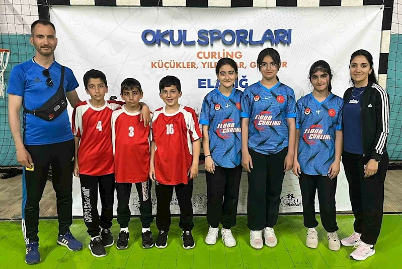Erzincan’ın Floor Curling takımı Türkiye finallerinde
