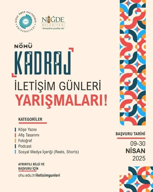 Kadraj İletişim Günleri’nde iletişim dünyasının önemli isimleri buluşacak
