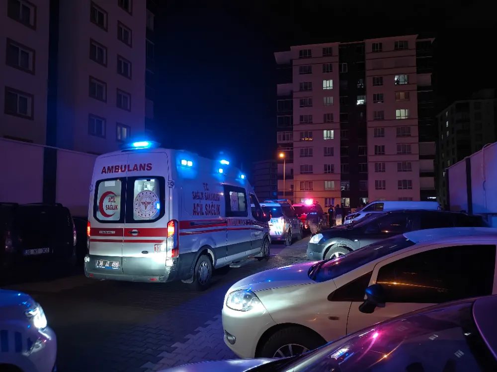 Kayseri’de bıçaklı kavga: 1 yaralı