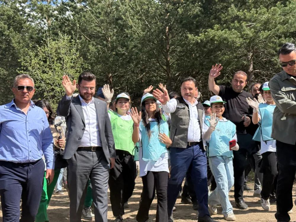 Kayseri, ormanlarına sahip çıkıyor