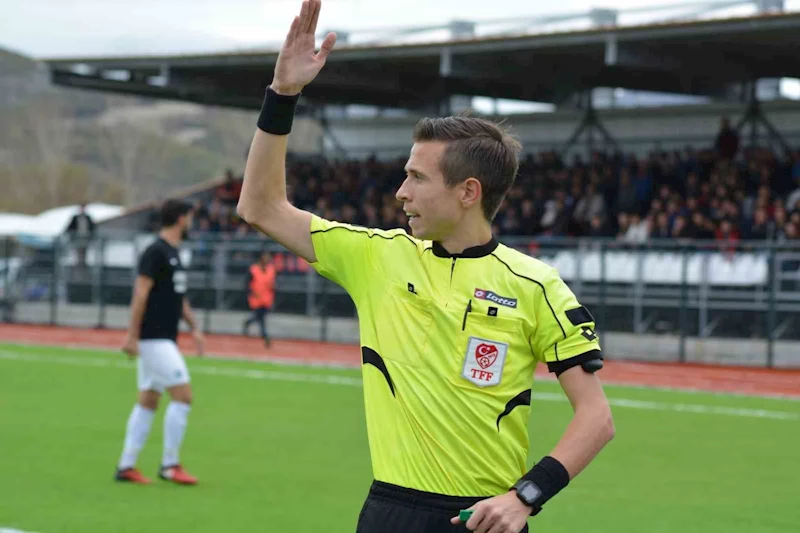 Balıkesirli hakem Adnan Deniz Kayatepe’ye, Süper Lig’de görev
