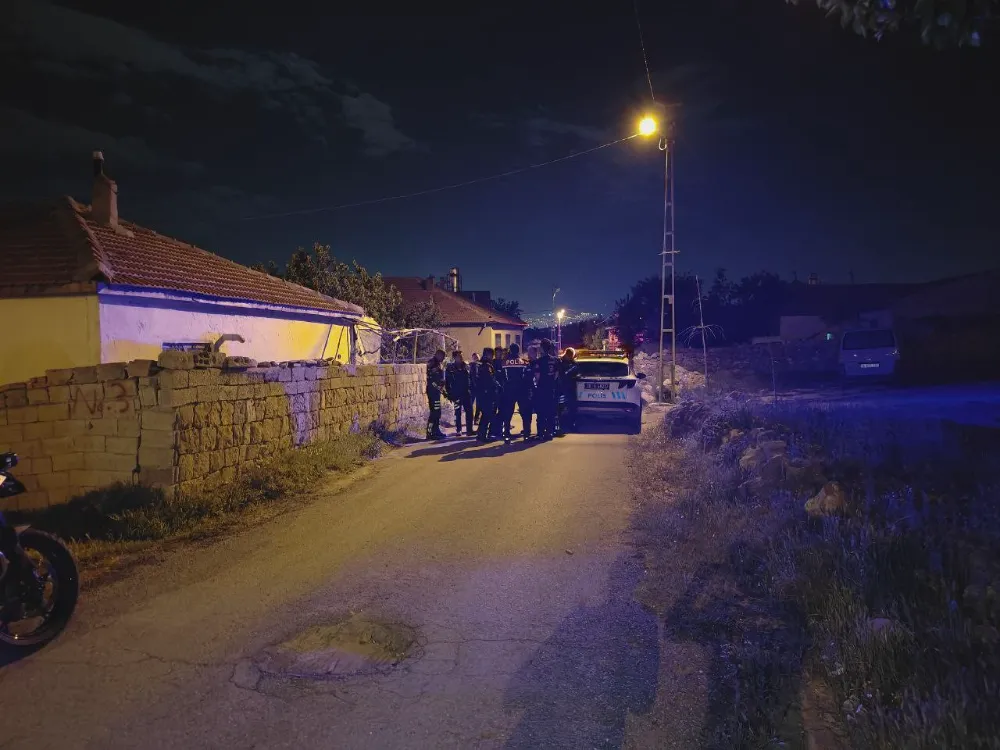 Kayseri’de ihbara giden polis otosuna saldırı: 1 gözaltı