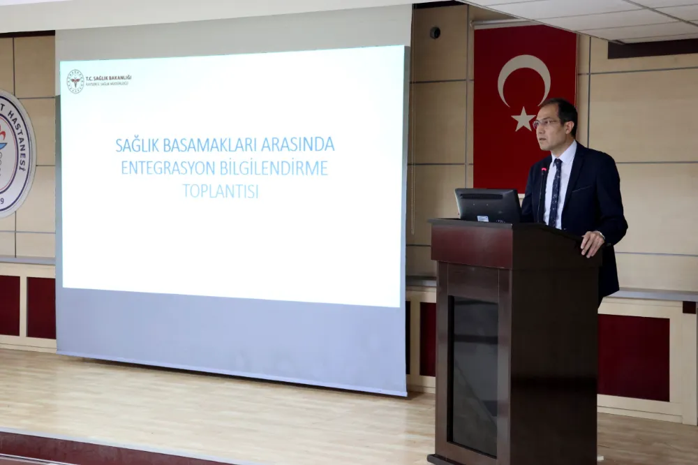 Kayseri Devlet Hastanesi’nde ’Dijital Entegrasyon