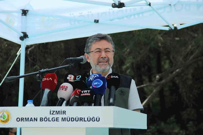 Bakan Yumaklı İzmir’de konuştu: 