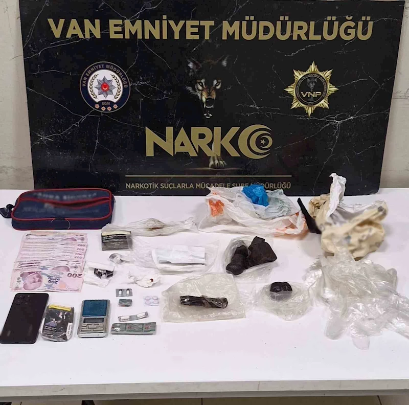 Van’da ’torbacı’ operasyonu: 63 şahıs hakkında yasal işlem
