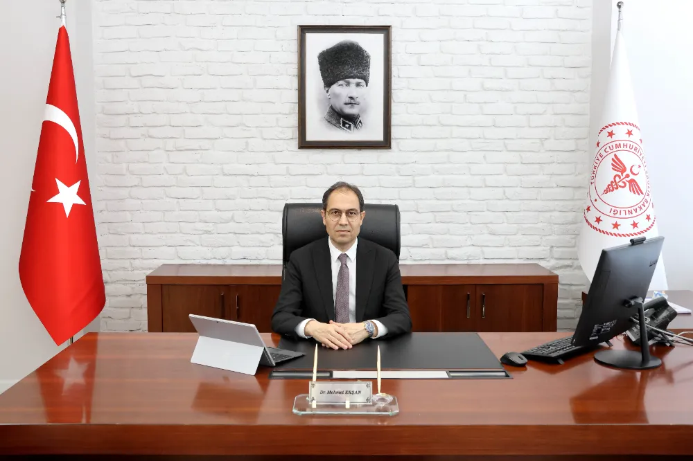 İl Sağlık Müdürü Erşan