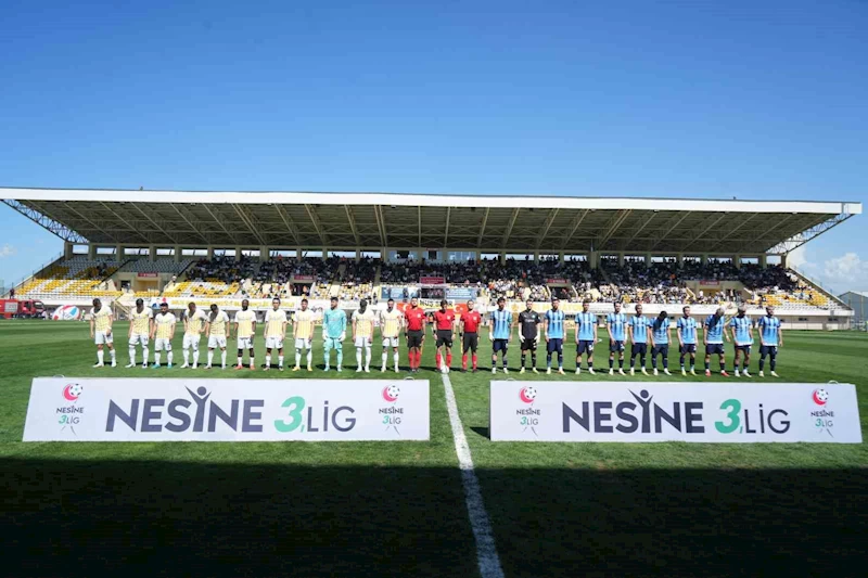 TFF 3. Lig Yükselme Play-off: Muş Spor Kulübü: 4 - Belediye Kütahyaspor: 1
