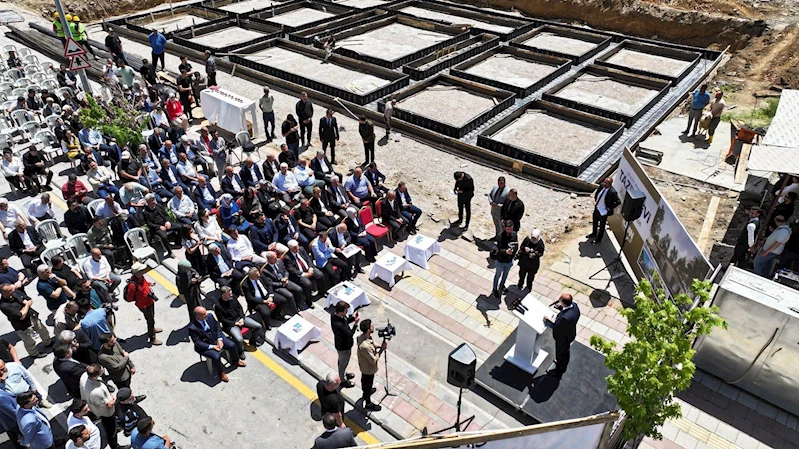 Başkan Geçit’in ‘Taziye Evi’ projesi hayata geçti
