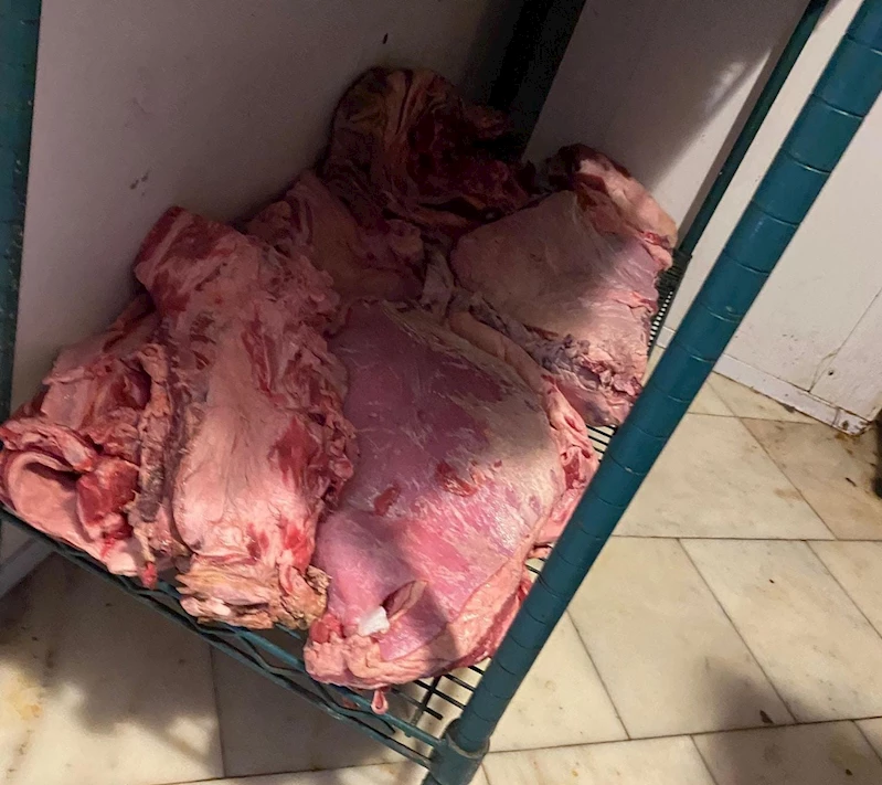 Çerkezköy’de zincir markette şok 