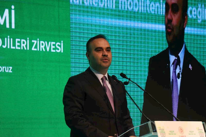Sanayi ve Teknoloji Bakanı Kacır: 