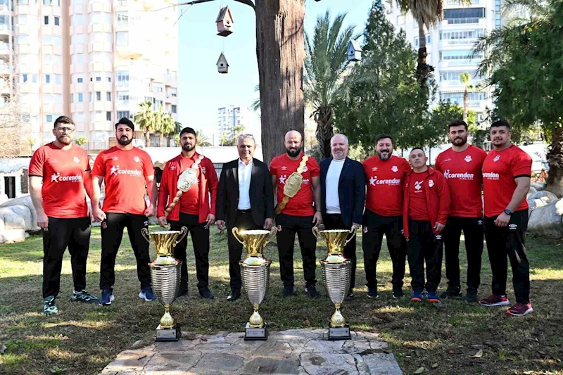 Muratpaşa Spor Kulübü’nde görev dağılımı yapıldı
